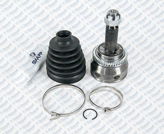 KI-1010A Aks Kafasi Sol-Sag On Dis Absli 46 Dis Uzunluk 161mm Kia Soul I (Am) 1.6 Crdi M-T 2011- / Ceed 1.6 Crdi M-T 2006-2012 / Pro Ceed 1.6 Crdi 1.6 M-T 2008-2013